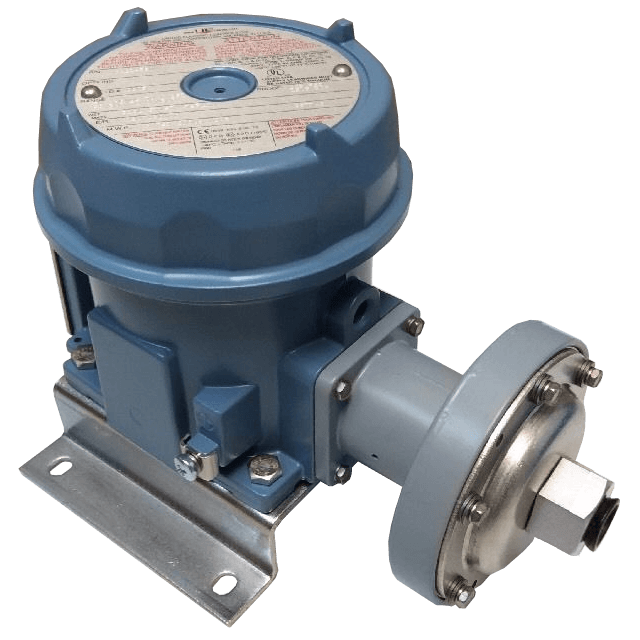 United Electric Pressure Switch, 120 Series Type H121 Models 450 to 454